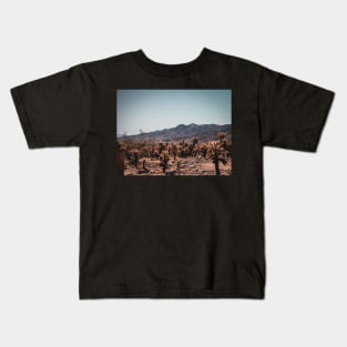 Photo of Cholla Cactus at Joshua Tree National Park V3 Kids T-Shirt